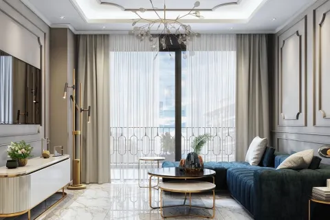 1+1 Lägenhet i Alanya, Antalya, Turkiet Nr. 223628 - 27