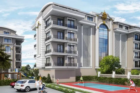 1+1 Lägenhet i Alanya, Antalya, Turkiet Nr. 223628 - 13