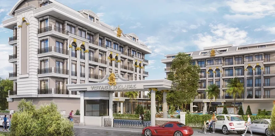 1+1 Lägenhet i Alanya, Antalya, Turkiet Nr. 223628