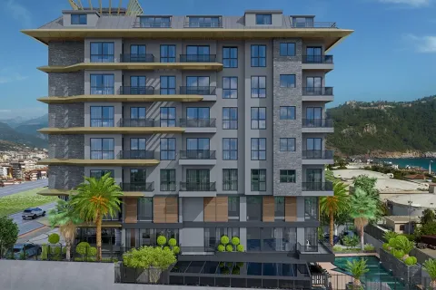Daire 1+1 Alanya, Antalya, Türkiye №223623 - 2