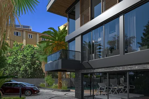 Daire 1+1 Alanya, Antalya, Türkiye №223623 - 4