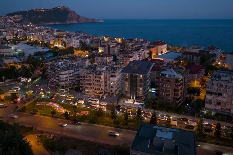Daire 1+1 Alanya, Antalya, Türkiye №223623 - 12