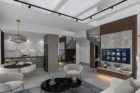 Daire 1+1 Alanya, Antalya, Türkiye №223623 - 24