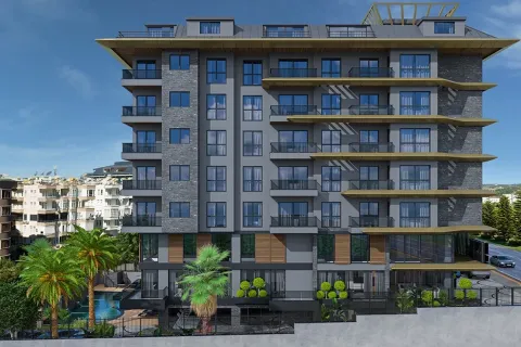 Daire 1+1 Alanya, Antalya, Türkiye №223623 - 21