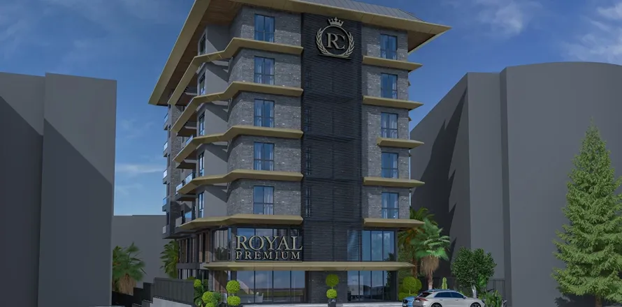 Daire 1+1 Alanya, Antalya, Türkiye №223623