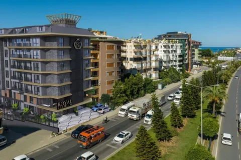 Daire 1+1 Alanya, Antalya, Türkiye №223623 - 11