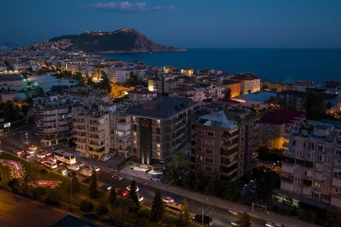 Daire 1+1 Alanya, Antalya, Türkiye №223623 - 13