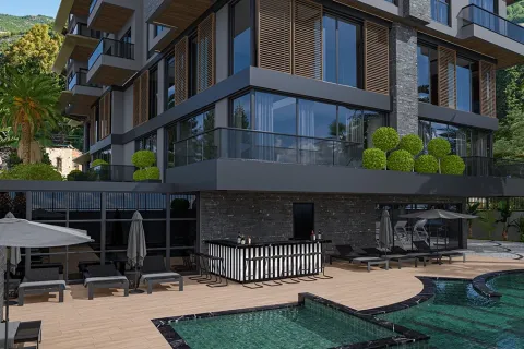 Daire 1+1 Alanya, Antalya, Türkiye №223623 - 3