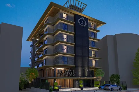 Daire 1+1 Alanya, Antalya, Türkiye №223623 - 16