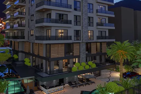 Daire 1+1 Alanya, Antalya, Türkiye №223623 - 17