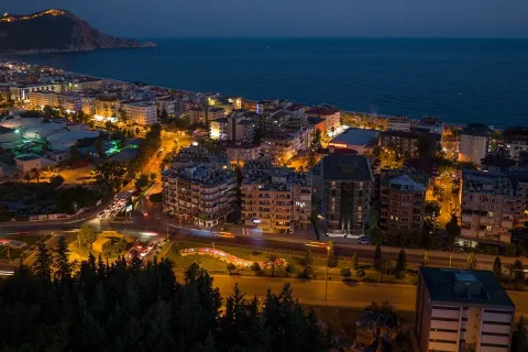 Daire 1+1 Alanya, Antalya, Türkiye №223623 - 14