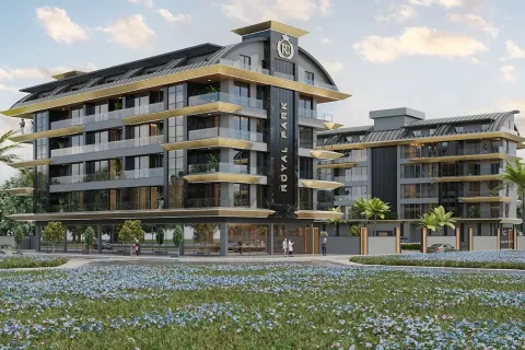 1+1 Lägenhet i Alanya, Antalya, Turkiet Nr. 223624