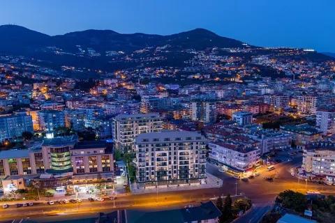 Daire  1+1  Alanya, Antalya, Türkiye №223622 - 19