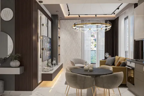 Daire  1+1  Alanya, Antalya, Türkiye №223622 - 28