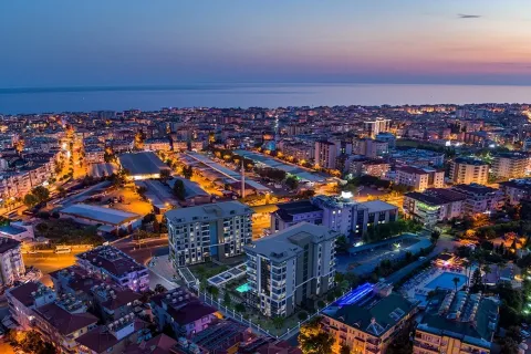 Daire  1+1  Alanya, Antalya, Türkiye №223622 - 21