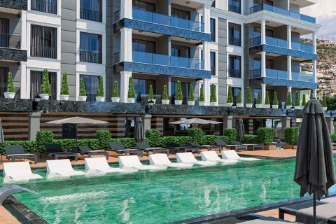 Daire  1+1  Alanya, Antalya, Türkiye №223622 - 5