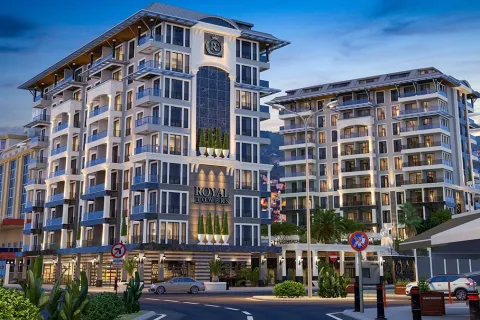 Daire  1+1  Alanya, Antalya, Türkiye №223622 - 10