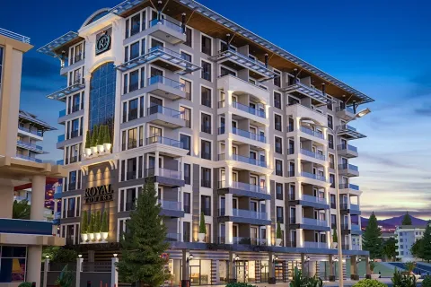 Daire  1+1  Alanya, Antalya, Türkiye №223622 - 12