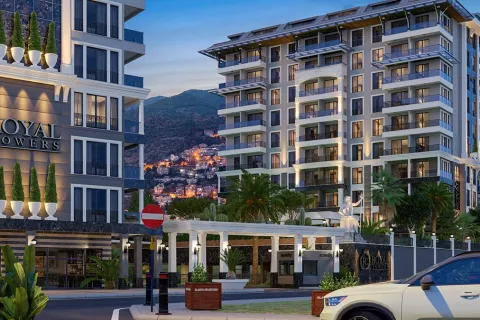Daire  1+1  Alanya, Antalya, Türkiye №223622 - 11