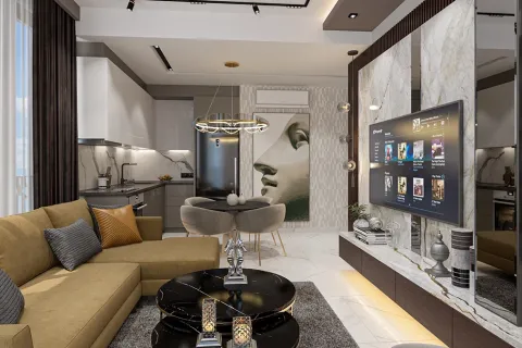 Daire  1+1  Alanya, Antalya, Türkiye №223622 - 24