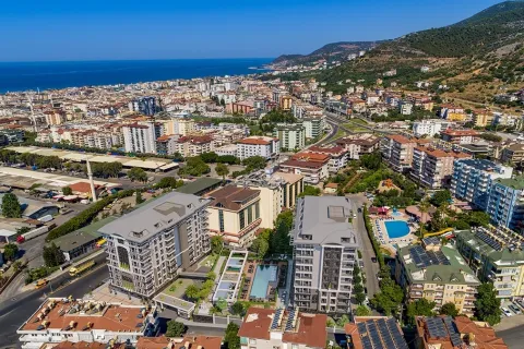 Daire  1+1  Alanya, Antalya, Türkiye №223622 - 17