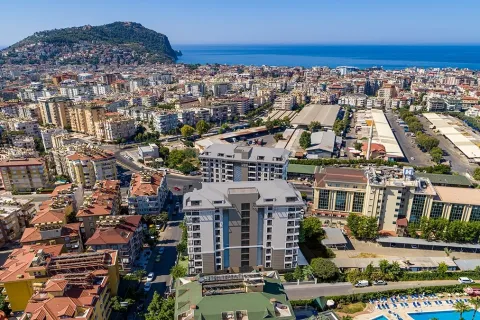 Daire  1+1  Alanya, Antalya, Türkiye №223622 - 16