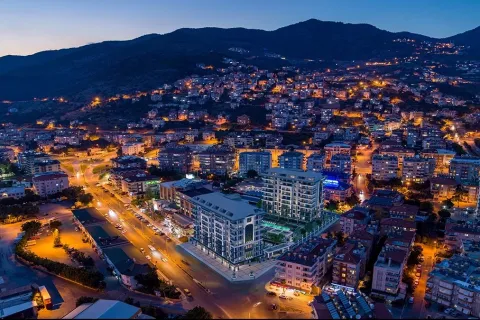 Daire  1+1  Alanya, Antalya, Türkiye №223622 - 20