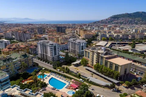 Daire  1+1  Alanya, Antalya, Türkiye №223622 - 15
