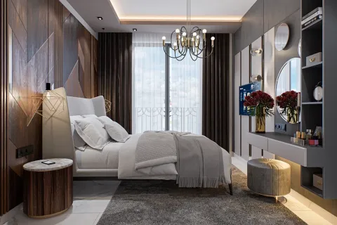 Daire  1+1  Alanya, Antalya, Türkiye №223622 - 26