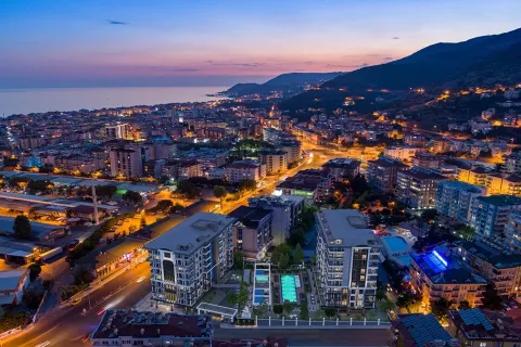 Daire  1+1  Alanya, Antalya, Türkiye №223622 - 9