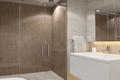 Daire  1+1  Alanya, Antalya, Türkiye №223622 - 22