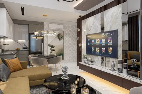 Daire  1+1  Alanya, Antalya, Türkiye №223622 - 27