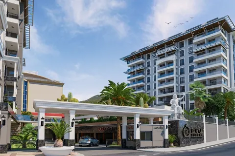 Daire  1+1  Alanya, Antalya, Türkiye №223622 - 3