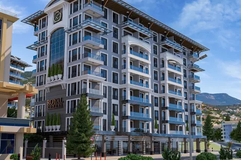 Daire  1+1  Alanya, Antalya, Türkiye №223622 - 4