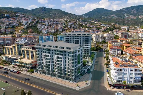 Daire  1+1  Alanya, Antalya, Türkiye №223622 - 18