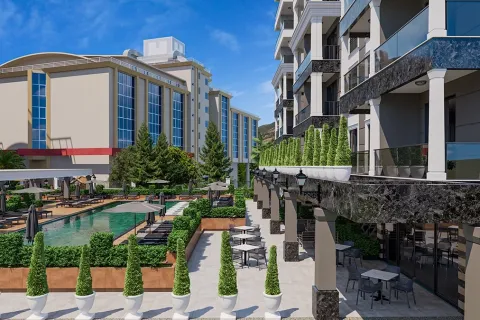 Daire  1+1  Alanya, Antalya, Türkiye №223622 - 8