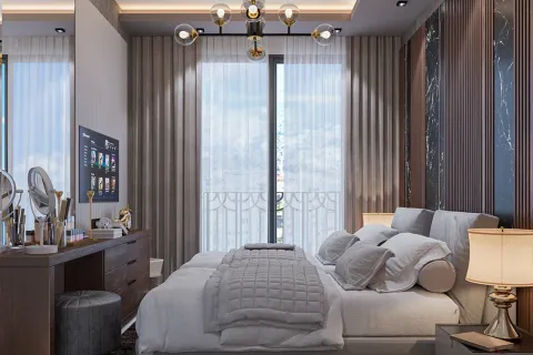 Daire  1+1  Alanya, Antalya, Türkiye №223622 - 29