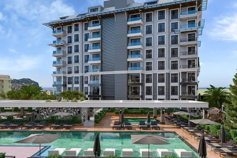 Daire  1+1  Alanya, Antalya, Türkiye №223622 - 7