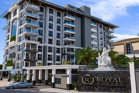 Daire  1+1  Alanya, Antalya, Türkiye №223622 - 2