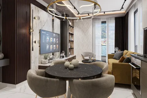 Daire  1+1  Alanya, Antalya, Türkiye №223622 - 25