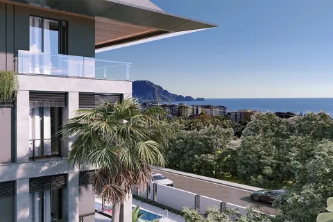 1+1 Wohnung in Alanya, Antalya, Türkei Nr. 223625 - 5