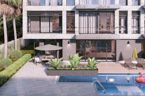 1+1 Wohnung in Alanya, Antalya, Türkei Nr. 223625 - 3