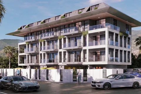 1+1 Apartment  in Alanya, Antalya, Turkey No. 223625