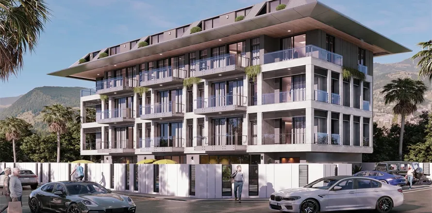 1+1 Wohnung in Alanya, Antalya, Türkei Nr. 223625