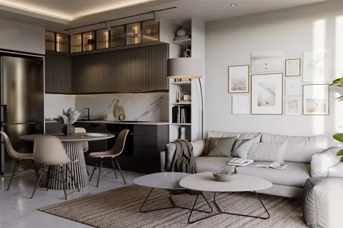 1+1 Wohnung in Alanya, Antalya, Türkei Nr. 223625 - 10