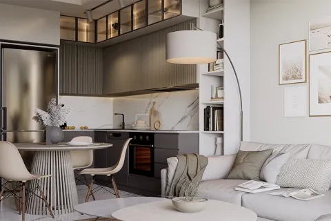 1+1 Wohnung in Alanya, Antalya, Türkei Nr. 223625 - 13
