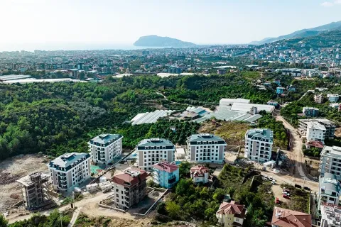 3+1 Leilighet i Alanya, Antalya, Tyrkia Nr. 223627 - 15