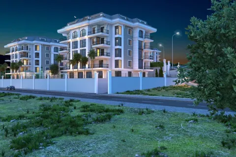 3+1 Leilighet i Alanya, Antalya, Tyrkia Nr. 223627 - 8