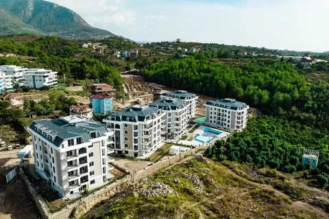 3+1 Leilighet i Alanya, Antalya, Tyrkia Nr. 223627 - 19