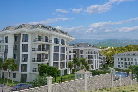 3+1 Leilighet i Alanya, Antalya, Tyrkia Nr. 223627 - 14